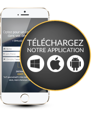 Application mobile Coursier Express Lyon